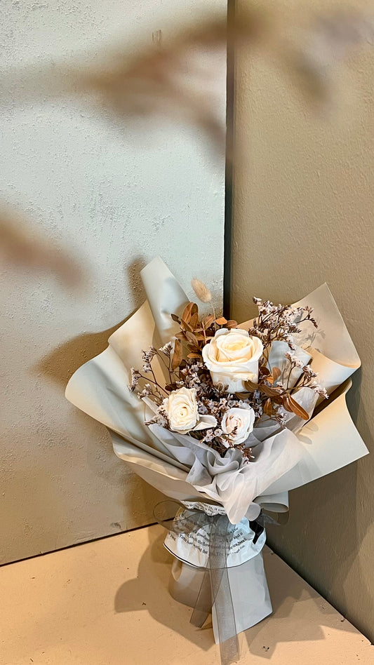 Petite Glam |3 stems (1 large + 2 medium)|