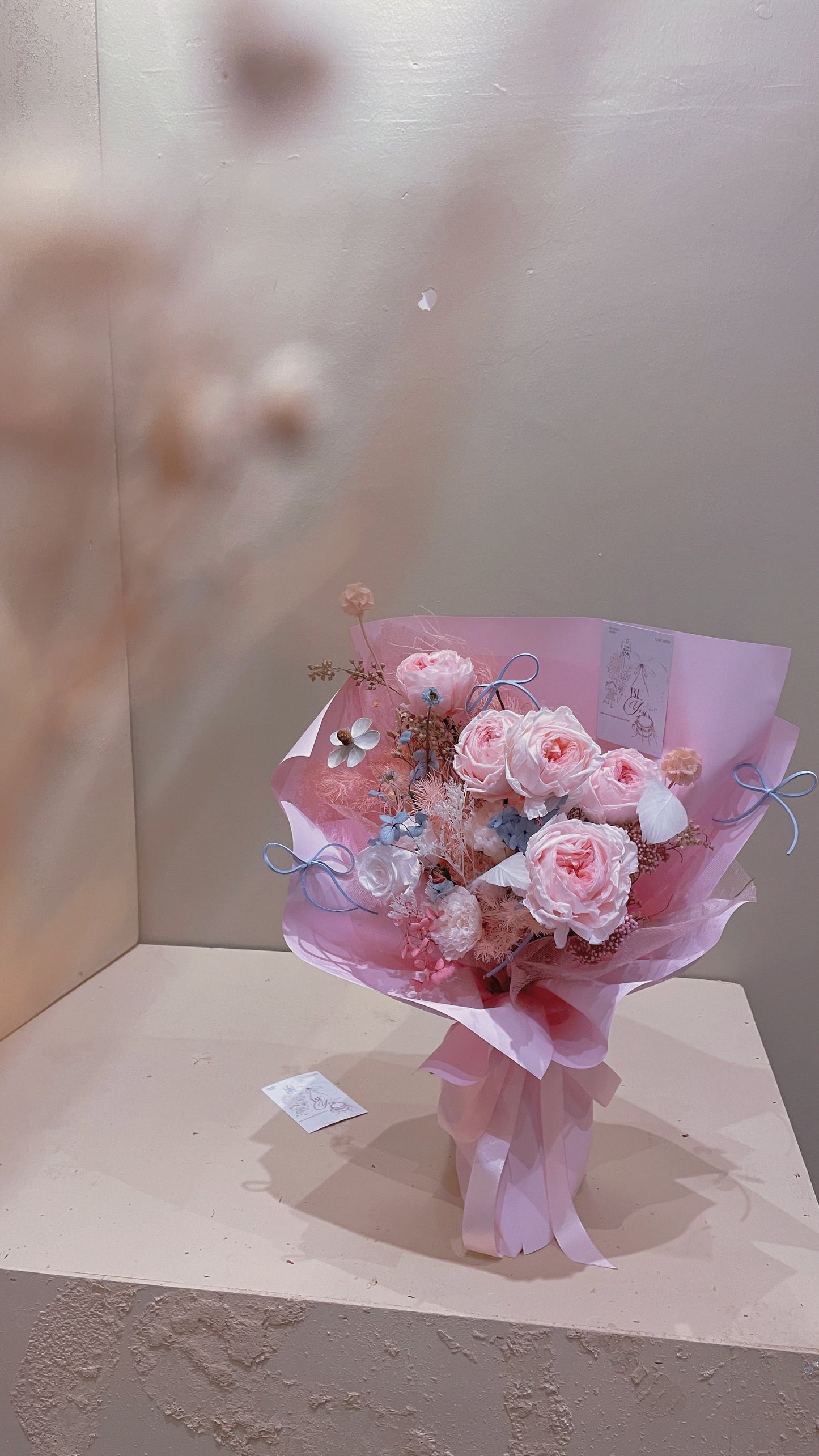 David Austin Bouquet