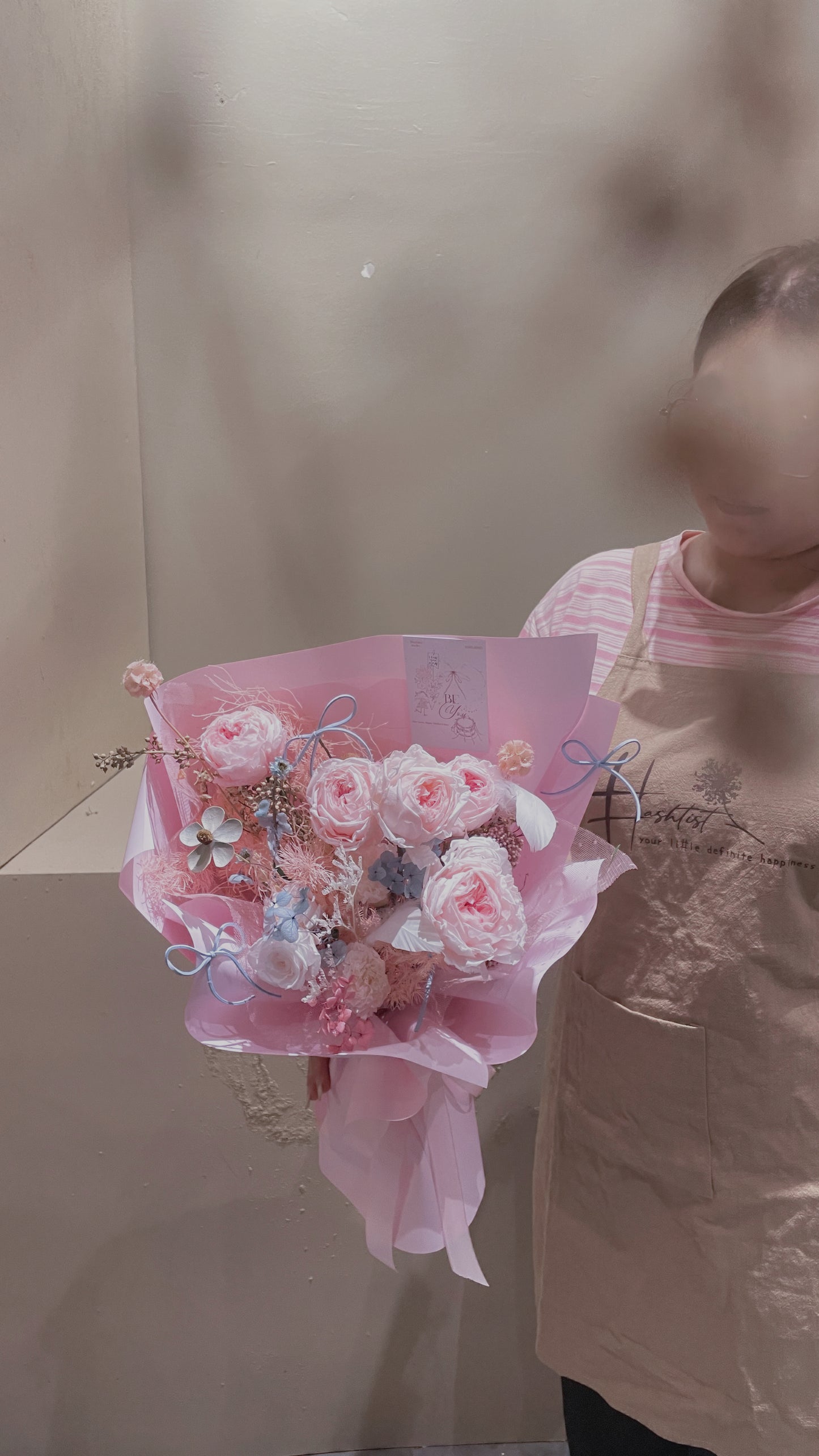 David Austin Bouquet